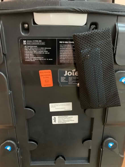Photo of free Joie car seat 0-12years (DA3) #3