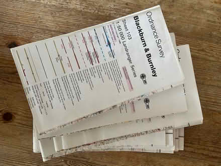 Photo of free OS maps Pennine Way (Twyford RG10) #1