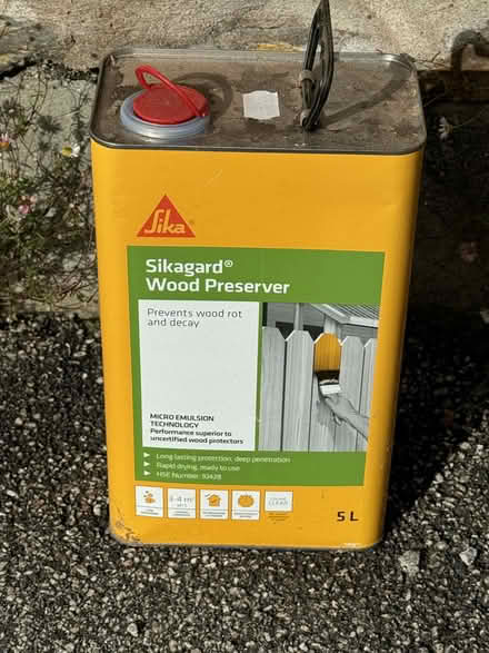Photo of free Wood Preservative (Praa Sands, Cornwall) #1