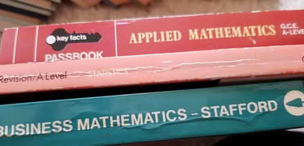 Photo of free Old maths books (Cameron Toll EH16) #3
