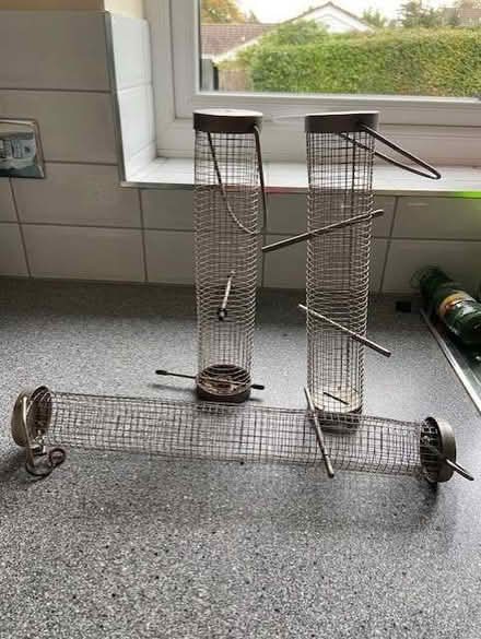 Photo of free Wire bird feeders (Broadwater Down TN2) #1