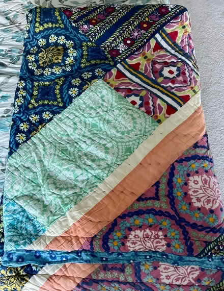 Photo of free Twin Patchwork Quilt (Jackson, NJ) #3