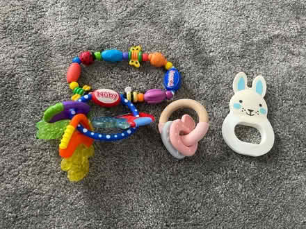 Photo of free Baby teethers (Somersham) #1