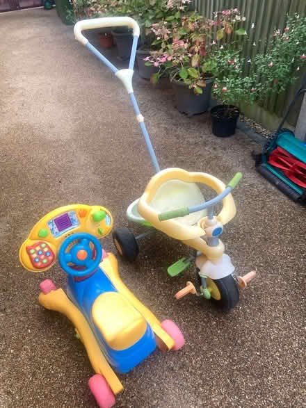 Photo of free Two kids toys (Stubbington PO14) #1