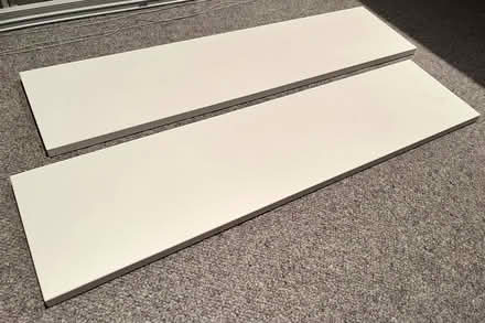 Photo of free Two wooden shelves (West Ealing (W13)) #1