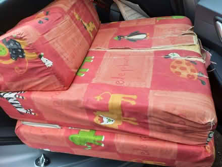 Photo of free Z bed (Northcourt OX14) #1