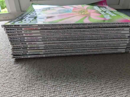 Photo of free Gardeners world magazines (Brentford TW80NP) #2
