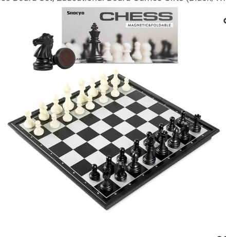 Photo of Chess board set (Eagle street, Leam, CV31) #1