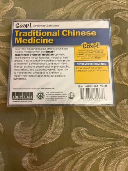 Photo of free DVD: Traditional Chinese Medicine (Safeway, LaPlata, MD) #2