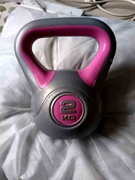 Photo of free 2kg kettlebell (Leigh RH2) #1