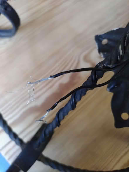 Photo of free Rewiring project! Ceiling light (Shandon EH11) #2