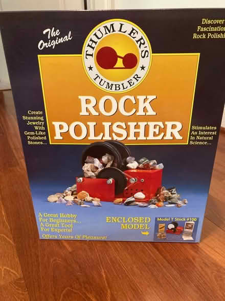 Photo of free Rock Polisher (Bethesda) #1
