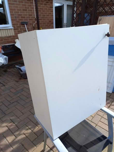 Photo of free Cupboard with shelves (SN25 Abbey meads) #1