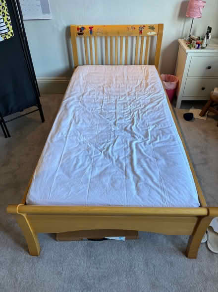 Photo of free Single bed incl mattress (Tunbridge Wells N. TN4) #2