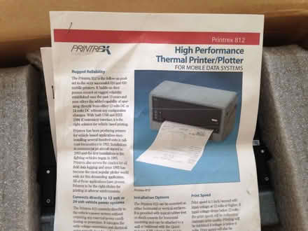 Photo of free Thermal Printer (Sidbury EX10) #4