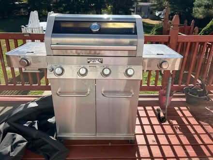 Photo of free Four Burner Gas Grill (Jackson, NJ) #2