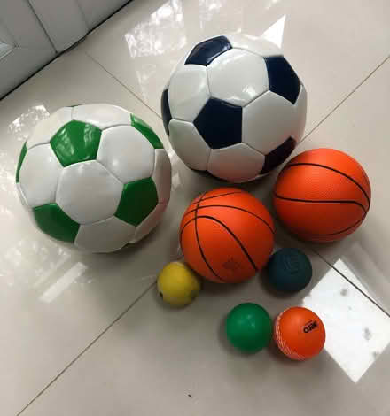 Photo of free Children's balls (Yateley GU46) #1