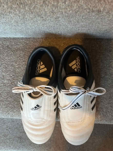 Photo of free Adidas trainers (LS19 rawdon.) #2