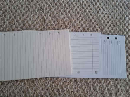 Photo of free Filofax personal size stationery (Bransgore BH23) #1