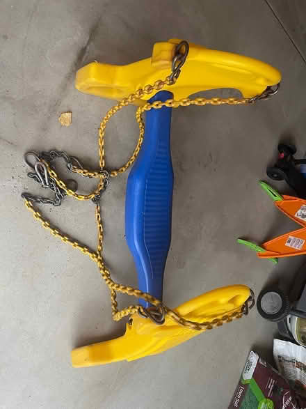 Photo of free Swing set glider and cover (Williamsville) #1