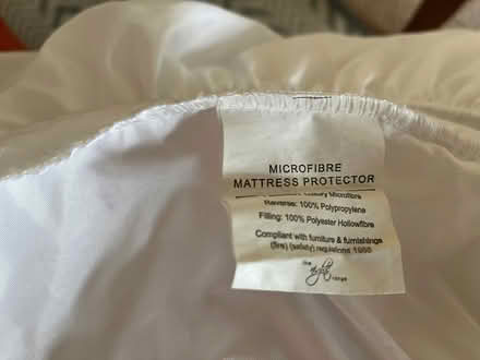 Photo of free Mattress cover (Twyford RG10) #1