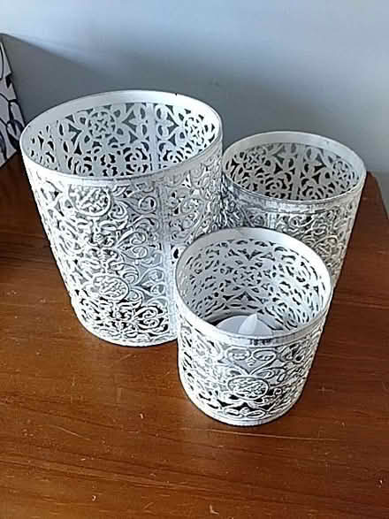 Photo of free Candle holders (Higham North area NN10) #1