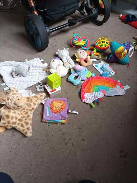 Photo of free baby toys (Sutton Park DY11) #2