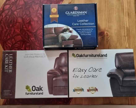 Photo of free Leather care kits for sofas etc (Hatfield Peverel CM3) #1