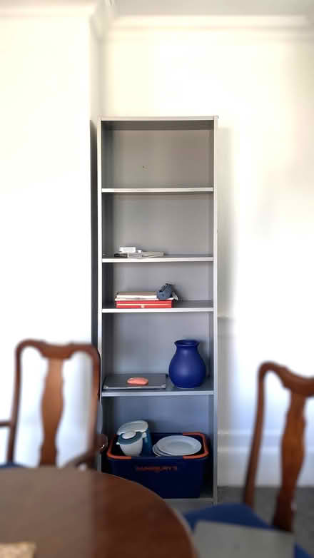 Photo of free Identical grey bookcases (CB2 1HL) #1