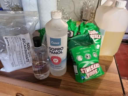 Photo of free Ingredients for home cleaning (Hewell B97) #1