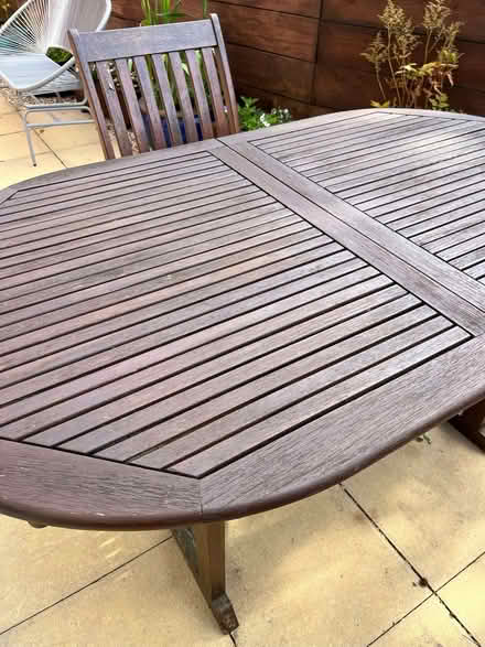 Photo of free Patio table and chairs (Overdale TF1) #3