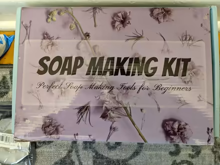 Photo of free New Making Soap Kit (McKellar Park/Westboro) #1