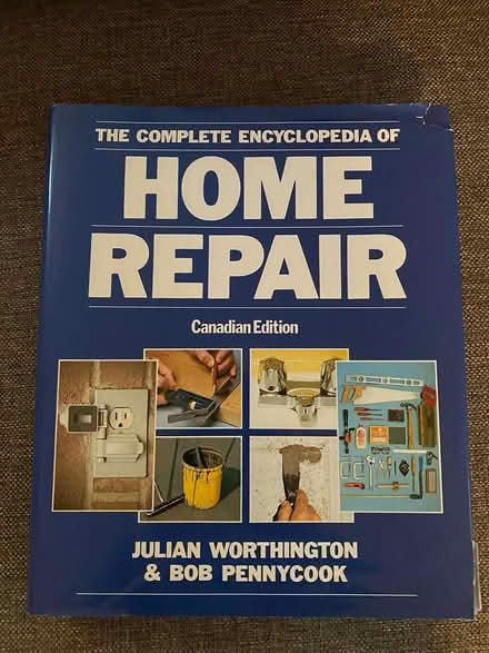 Photo of free Book about Home Repair (East Waterloo) #1