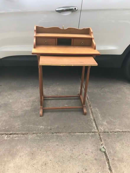 Photo of free Small writing desk (Willow Glen) #2