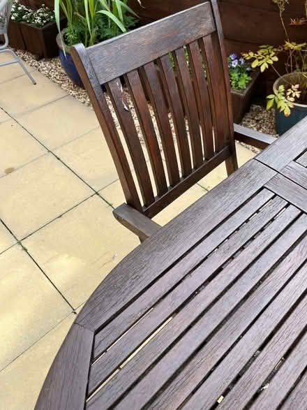 Photo of free Patio table and chairs (Overdale TF1) #4