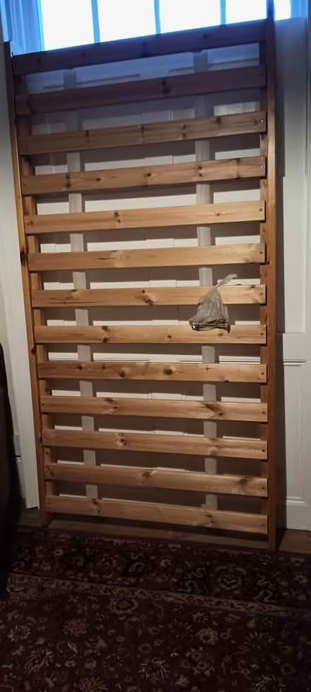 Photo of free Single bed - pine (West Greenwich SE10) #1