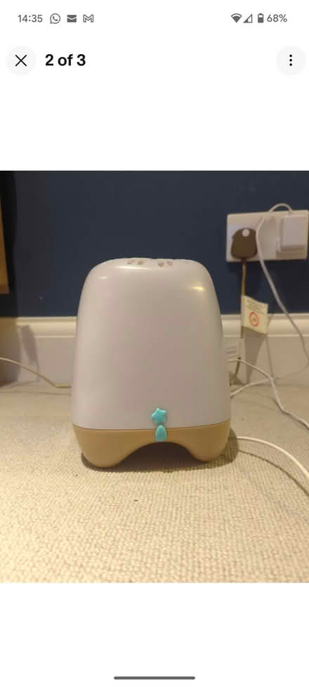 Photo of free Pabobo Carousel Dream Theatre Night Light and lullaby (Bernards Heath AL3) #2