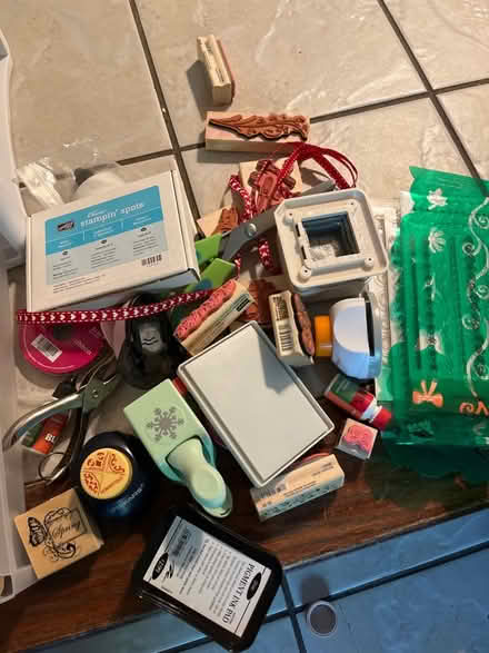 Photo of free Various craft supplies (Upper Silver Spring) #3