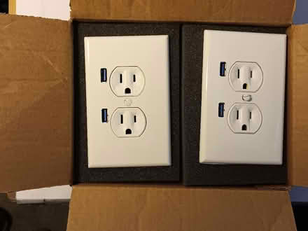 Photo of free USB Outlet Plates (West San Jose) #1