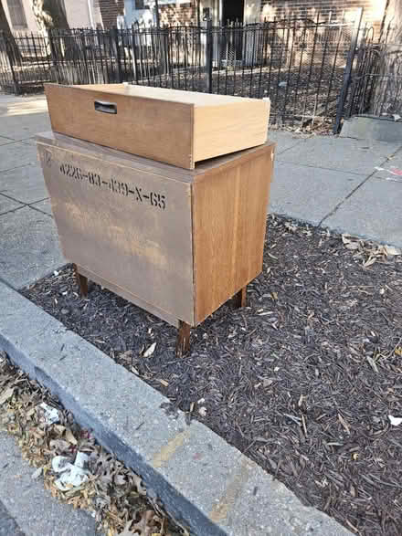 Photo of free Dresser (NE DC by 8th and H st) #1