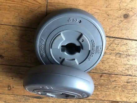 Photo of free 2kg bar weights (Nailsworth GL6) #2