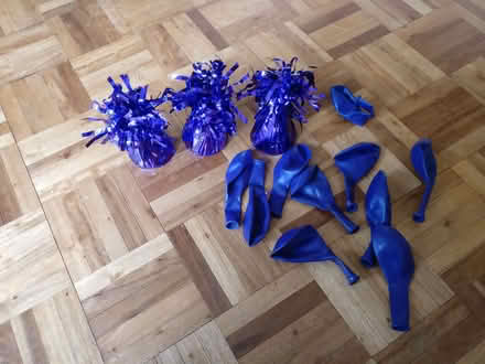 Photo of free Balloons and weights (Bray SL6) #1
