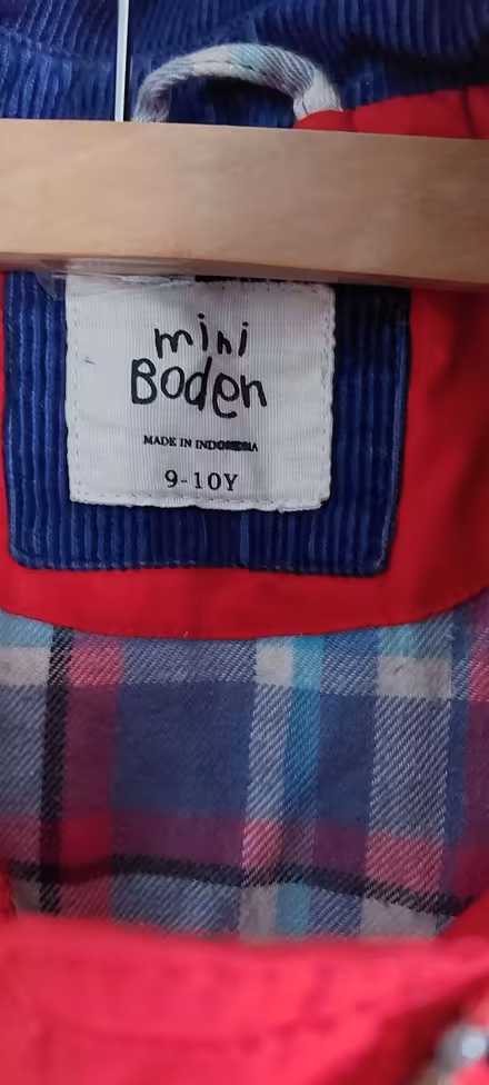 Photo of free Childs coat age 9- 10 years (Lower Weston) #3