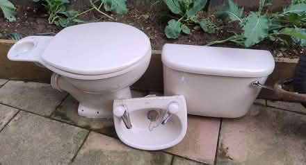 Photo of free Toilet and basin (Mundesley) #1