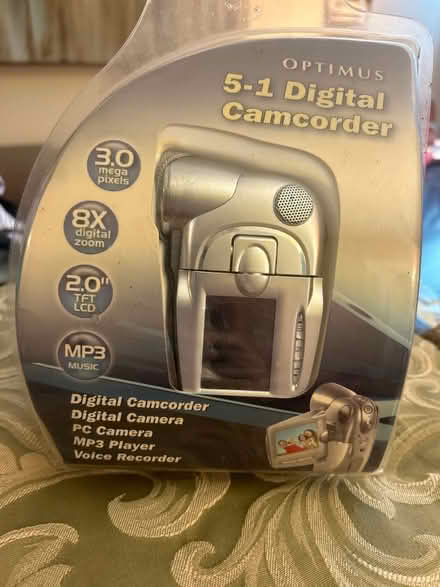 Photo of free Digital camcorder (Safeway, LaPlata, MD) #1