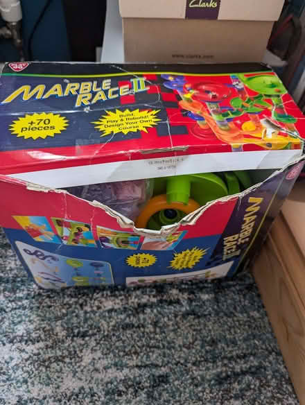 Photo of free Marble Race toy 3+ (High Green S35) #1