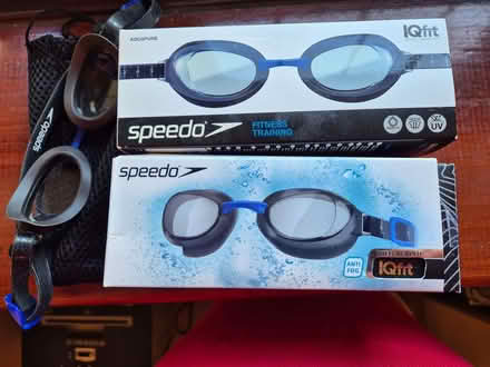Photo of free Speedo IQ Fit Swimming Goggles-2 pairs (Shinfield RG6) #1