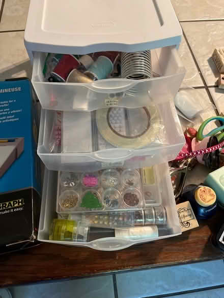 Photo of free Various craft supplies (Upper Silver Spring) #2