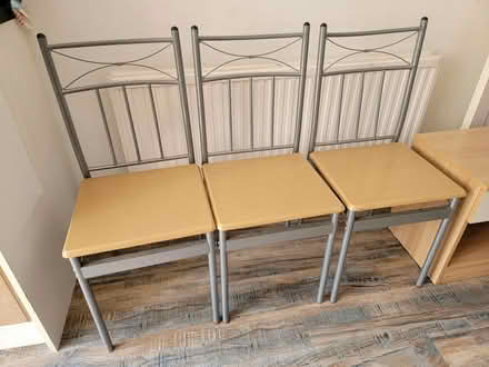 Photo of free Kitchen chairs (S2 Heeley) #1