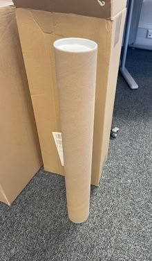 Photo of free Postal Tubes x36 NEW in boxes of 6 (Lutterworth LE17) #1